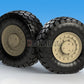 DEF MODEL (1/35) RG-31 Mk.3 wheel set-sagged (for Kinetic)