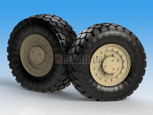 DEF MODEL (1/35) RG-31 Mk.3 wheel set-sagged (for Kinetic)