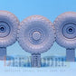 DEF MODEL (1/35) RG-31 Mk.3 wheel set-sagged (for Kinetic)