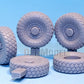 DEF MODEL (1/35) RG-31 Mk.3 wheel set-sagged (for Kinetic)