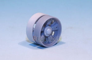 DEF MODEL (1/35) Set di ruote stradali bruciate per T-55 (per kit T-55)