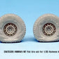 DEF MODEL (1/35) U.S. HMMWV MT Flat tire set (for Academy/Bronco/Tamiya kits)