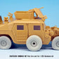 DEF MODEL (1/35) U.S. HMMWV MT Flat tire set (for Academy/Bronco/Tamiya kits)