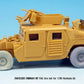DEF MODEL (1/35) U.S. HMMWV MT Flat tire set (for Academy/Bronco/Tamiya kits)