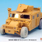 DEF MODEL (1/35) U.S. HMMWV MT Flat tire set (for Academy/Bronco/Tamiya kits)