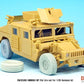 DEF MODEL (1/35) U.S. HMMWV MT Flat tire set (for Academy/Bronco/Tamiya kits)