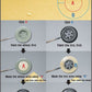 DEF MODEL (1/35) U.S. HMMWV MT Flat tire set (for Academy/Bronco/Tamiya kits)