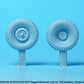 DEF MODEL (1/35) M151A1/A2 Mutt Jeep Sagged Wheel set (for Academy/Tamiya)