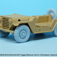 DEF MODEL (1/35) M151A1/A2 Mutt Jeep Sagged Wheel set (for Academy/Tamiya)