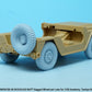 DEF MODEL (1/35) M151A1/A2 Mutt Jeep Sagged Wheel set (for Academy/Tamiya)