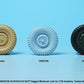 DEF MODEL (1/35) M151A1/A2 Mutt Jeep Sagged Wheel set (for Academy/Tamiya)