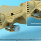 DEF MODEL (1/35) M151A1/A2 Mutt Jeep Sagged Wheel set (for Academy/Tamiya)