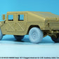 DEF MODEL (1/35) US M1025 HMMWV Basic RT II Sagged Wheel Set