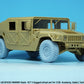 DEF MODEL (1/35) US M1025 HMMWV Basic RT II Sagged Wheel Set