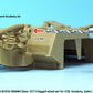 DEF MODEL (1/35) US M1025 HMMWV Basic RT II Sagged Wheel Set