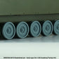DEF MODEL (1/35) Ensemble de roues de route pour véhicule blindé de transport de troupes américain M113 - Type initial (pour Academy, Tamiya)