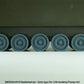 DEF MODEL (1/35) Ensemble de roues de route pour véhicule blindé de transport de troupes américain M113 - Type initial (pour Academy, Tamiya)