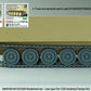 DEF MODEL (1/35) US M113/ROK K200 Jeu de roues de route - Type tardif (pour Academy, Tamiya)