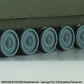 DEF MODEL (1/35) US M113/ROK K200 Jeu de roues de route - Type tardif (pour Academy, Tamiya)
