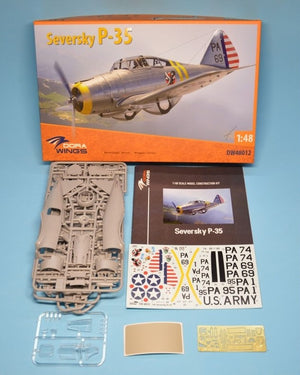 DORA WINGS (1/48) Seversky P-35