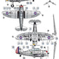 DORA WINGS (1/48) Seversky P-35