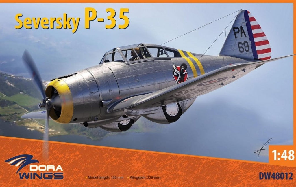DORA WINGS (1/48) Seversky P-35