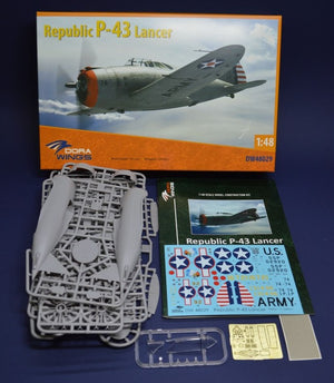 DORA WINGS (1/48) Republic P-43 Lancer