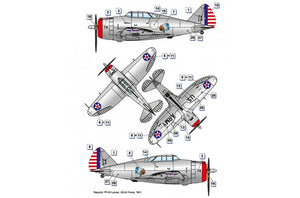 DORA WINGS (1/48) Republic P-43 Lancer