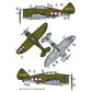 DORA WINGS (1/48) Republic P-43 Lancer