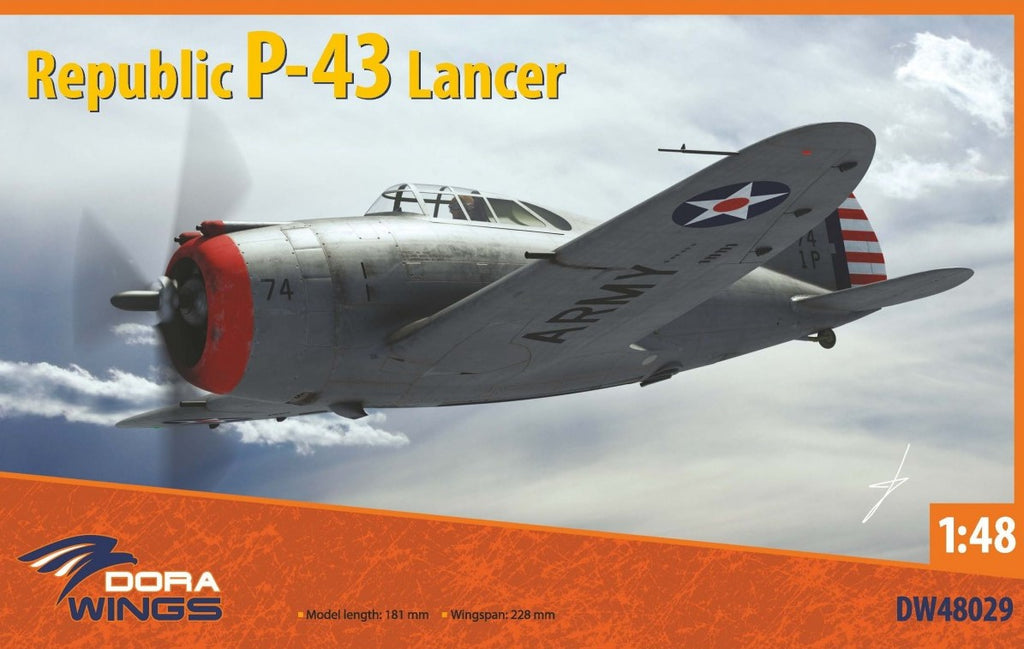 DORA WINGS (1/48) Republic P-43 Lancer