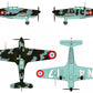 DORA WINGS (1/48) Morane-Saulnier MS.406C.1 - Battle of France