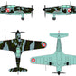 DORA WINGS (1/48) Morane-Saulnier MS.406C.1 - Battle of France