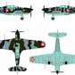 DORA WINGS (1/48) Morane-Saulnier MS.406C.1 - Battle of France