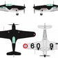 DORA WINGS (1/48) Morane-Saulnier MS.406C.1 - Battle of France