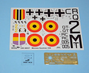 DORA WINGS (1/48) Morane-Saulnier MS.230 Servizio estero