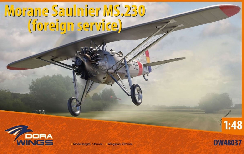 DORA WINGS (1/48) Morane-Saulnier MS.230 Foreign Service