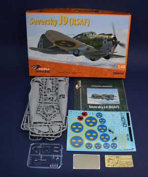 DORA WINGS (1/48) Seversky J9 (RSAF)