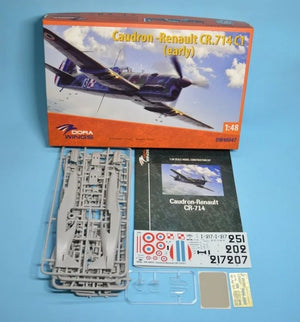 DORA WINGS (1/48) Caudron-Renault CR.714