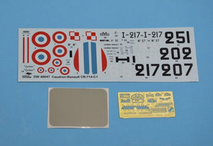 DORA WINGS (1/48) Caudron-Renault CR.714