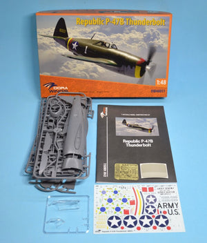 DORA WINGS (1/48) Republic P-47B Thunderbolt