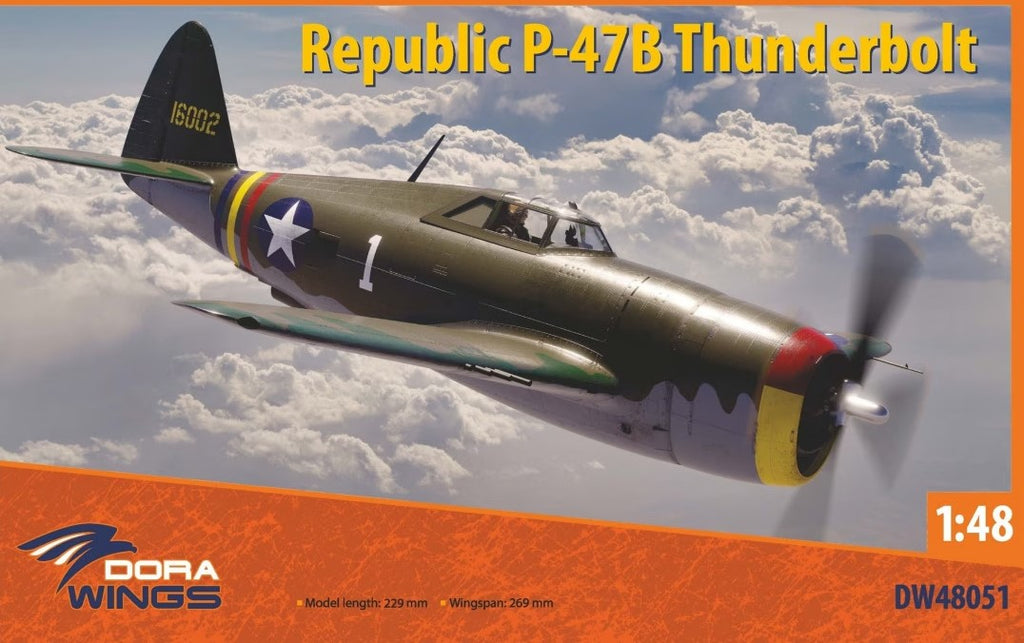 DORA WINGS (1/48) Republic P-47B Thunderbolt