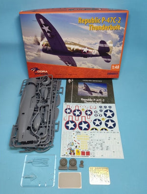 DORA WINGS (1/48) P-47C-2 Thunderbolt