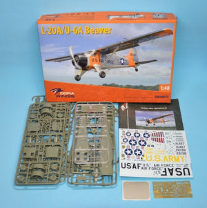 DORA WINGS (1/48) L-20A/U-6A Beaver