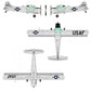 DORA WINGS (1/48) L-20A/U-6A Beaver