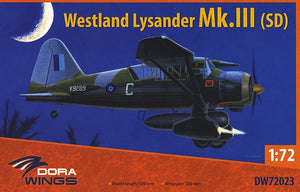 DORA WINGS (1/72) Westland Lysander Mk.III (SD)