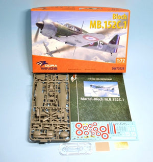 DORA WINGS (1/72) Bloch MB.152C.1