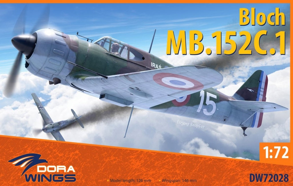 DORA WINGS (1/72) Bloch MB.152C.1