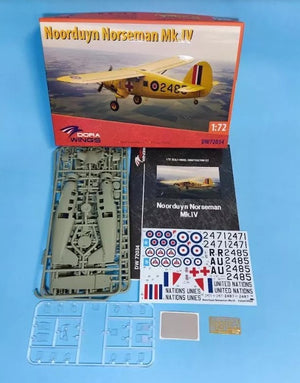 DORA WINGS (1/72) Noorduyn Norseman Mk.IV