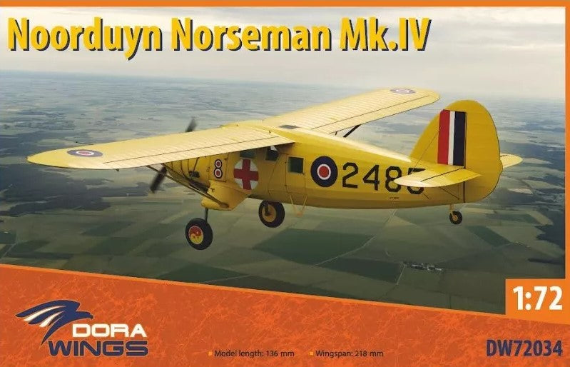 DORA WINGS (1/72) Noorduyn Norseman Mk.IV