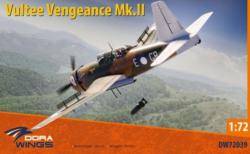 DORA WINGS (1/72) Vultee Vengeance Mk.II